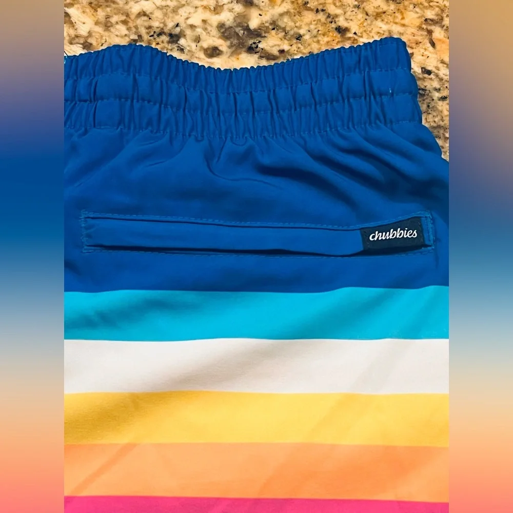 NWT Chubbies The Newports Classic 5.5” Swim Trunk